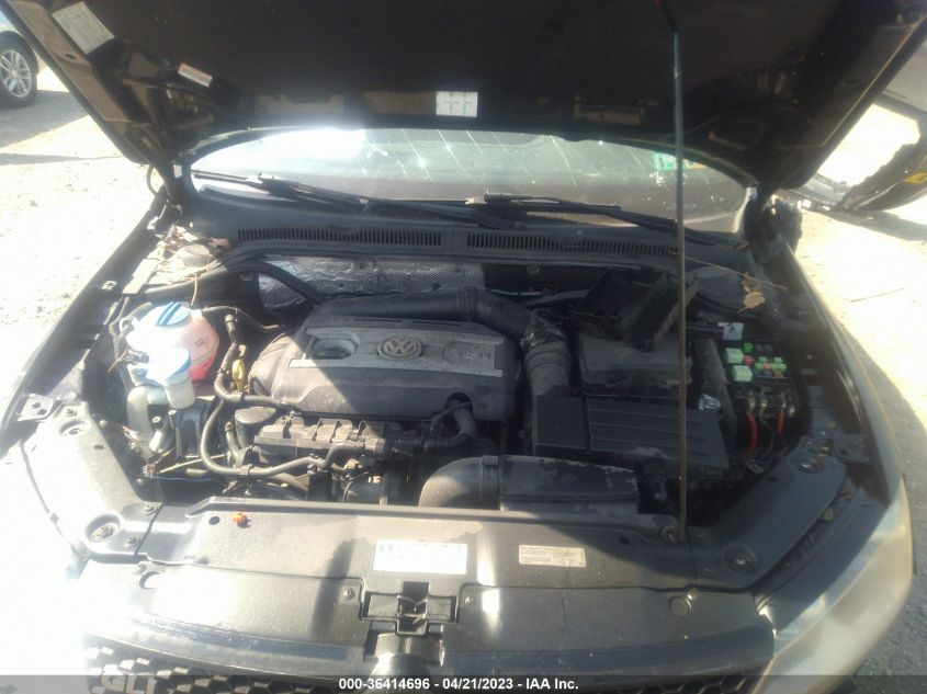 2013 VOLKSWAGEN GLI AUTOBAHN - 3VW4A7AJ9DM394967