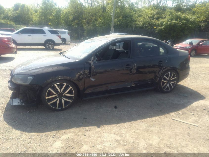 2013 VOLKSWAGEN GLI AUTOBAHN - 3VW4A7AJ9DM394967