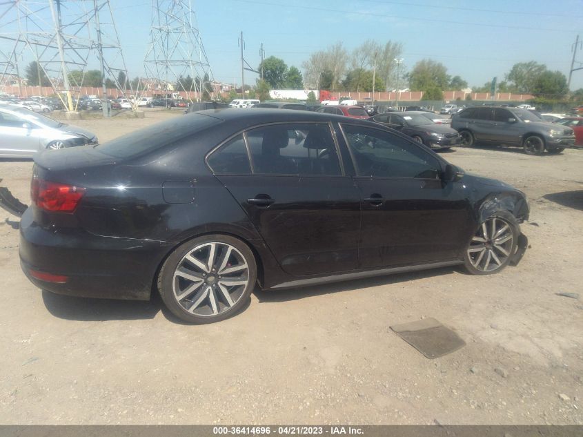 2013 VOLKSWAGEN GLI AUTOBAHN - 3VW4A7AJ9DM394967