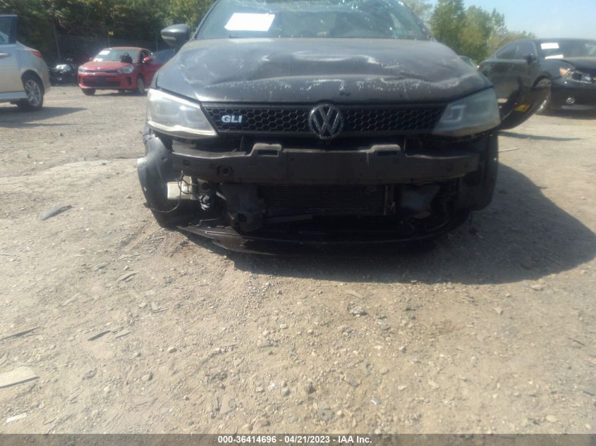 2013 VOLKSWAGEN GLI AUTOBAHN - 3VW4A7AJ9DM394967