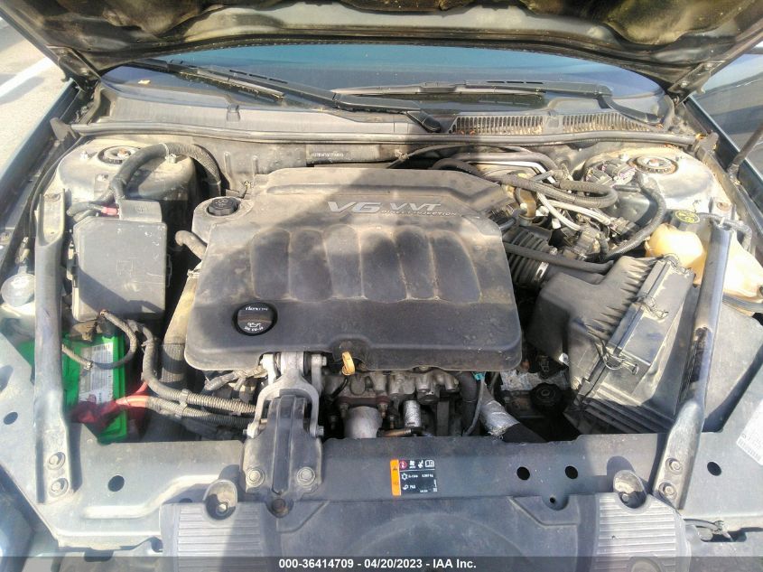 2013 CHEVROLET IMPALA LTZ - 2G1WC5E33D1215604