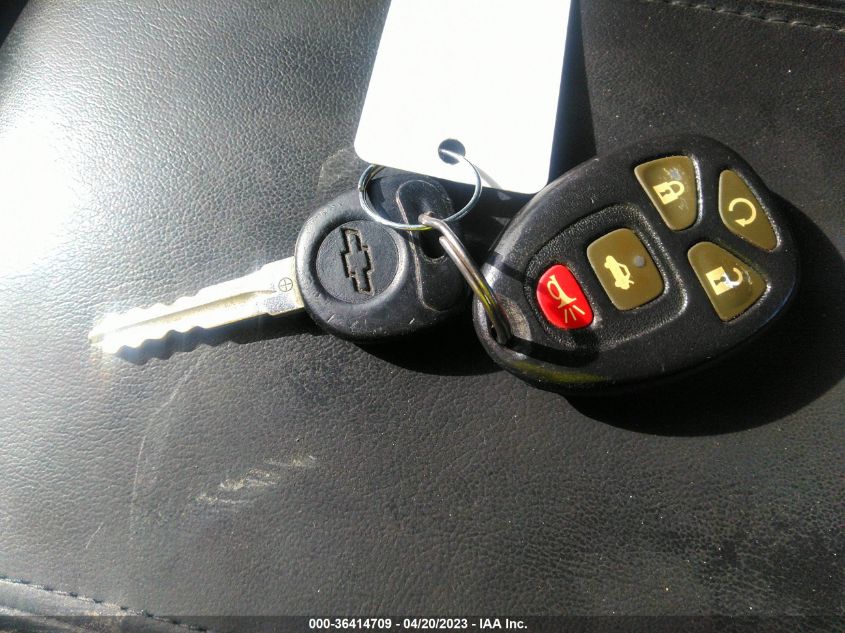 2013 CHEVROLET IMPALA LTZ - 2G1WC5E33D1215604