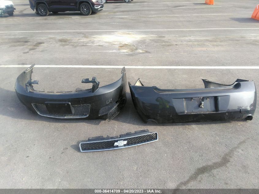 2013 CHEVROLET IMPALA LTZ - 2G1WC5E33D1215604