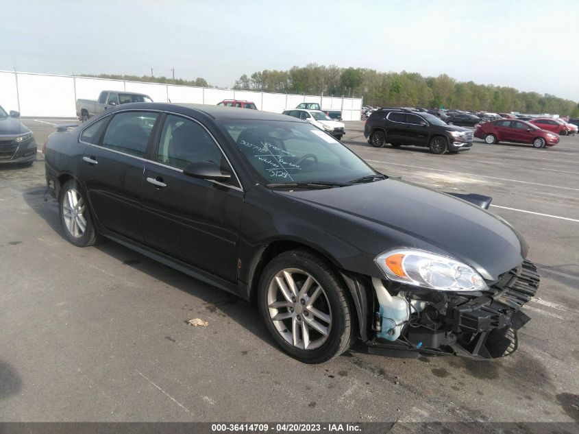 2013 CHEVROLET IMPALA LTZ - 2G1WC5E33D1215604
