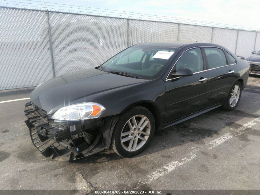2013 CHEVROLET IMPALA LTZ - 2G1WC5E33D1215604