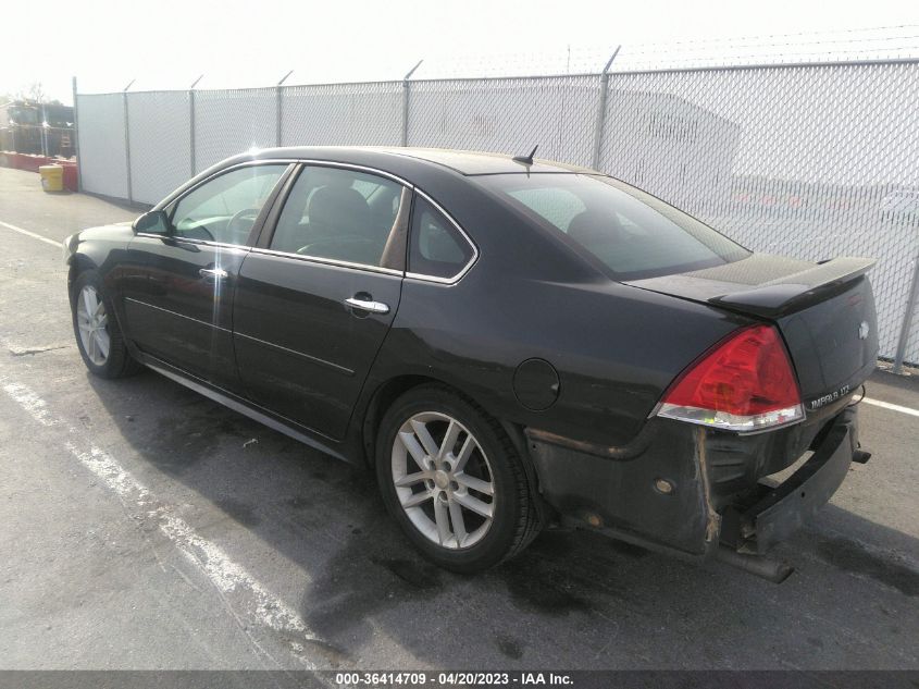 2013 CHEVROLET IMPALA LTZ - 2G1WC5E33D1215604