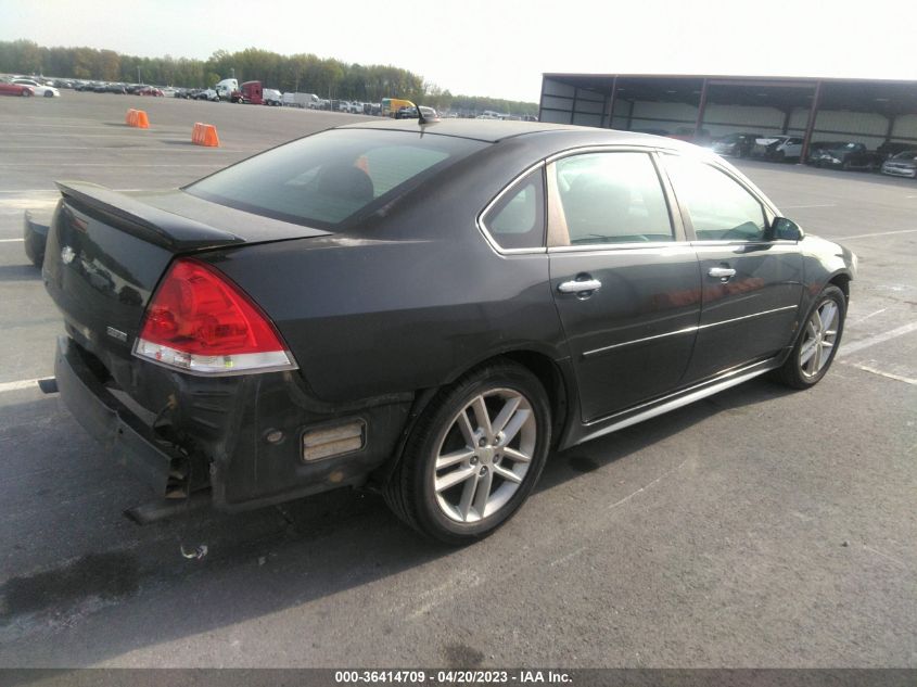 2013 CHEVROLET IMPALA LTZ - 2G1WC5E33D1215604