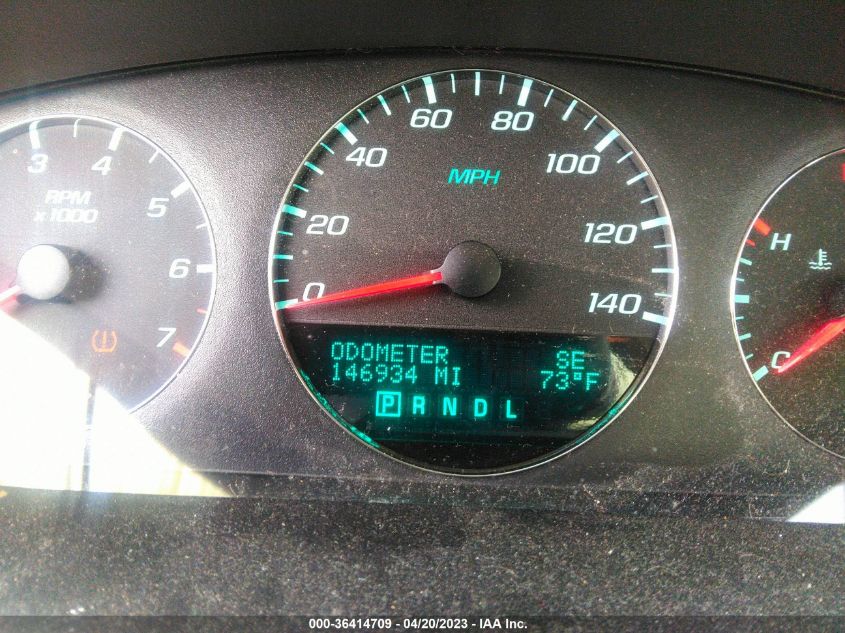2013 CHEVROLET IMPALA LTZ - 2G1WC5E33D1215604