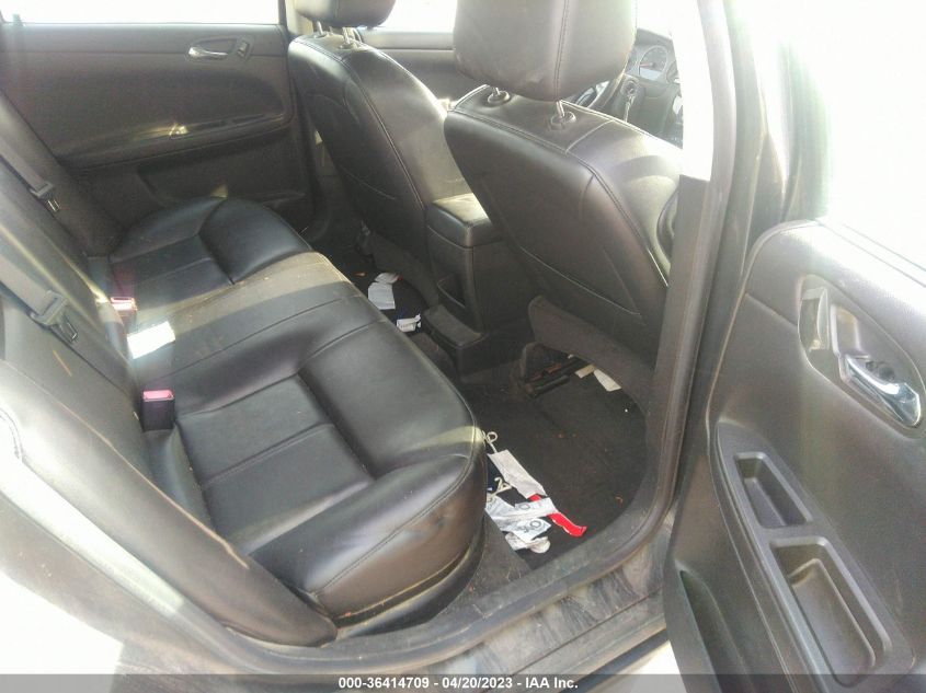 2013 CHEVROLET IMPALA LTZ - 2G1WC5E33D1215604