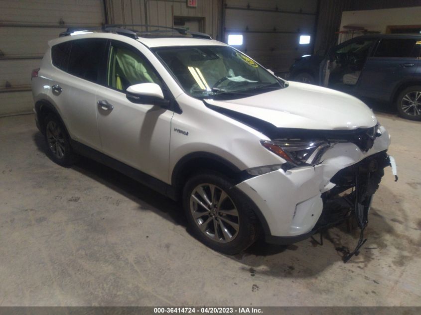 2018 TOYOTA RAV4 HYBRID LIMITED - JTMDJREV7JD248179