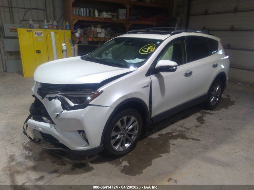 2018 TOYOTA RAV4 HYBRID LIMITED - JTMDJREV7JD248179