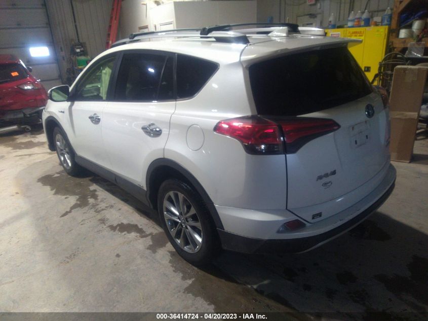 2018 TOYOTA RAV4 HYBRID LIMITED - JTMDJREV7JD248179