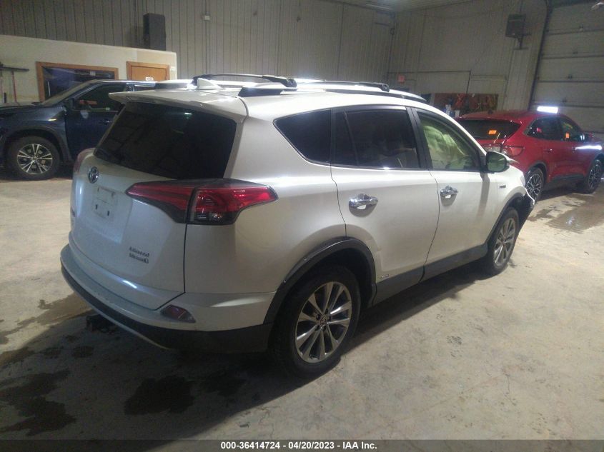 2018 TOYOTA RAV4 HYBRID LIMITED - JTMDJREV7JD248179