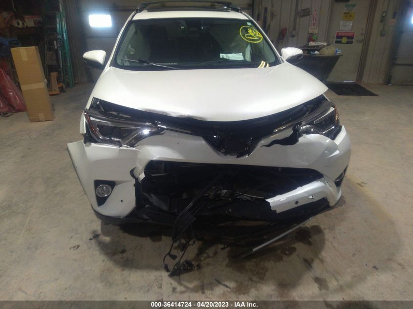 2018 TOYOTA RAV4 HYBRID LIMITED - JTMDJREV7JD248179
