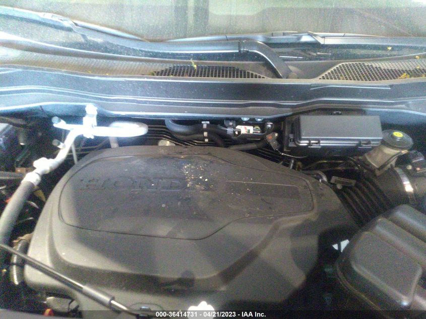 2022 HONDA PASSPORT EX-L - 5FNYF8H5XNB021947