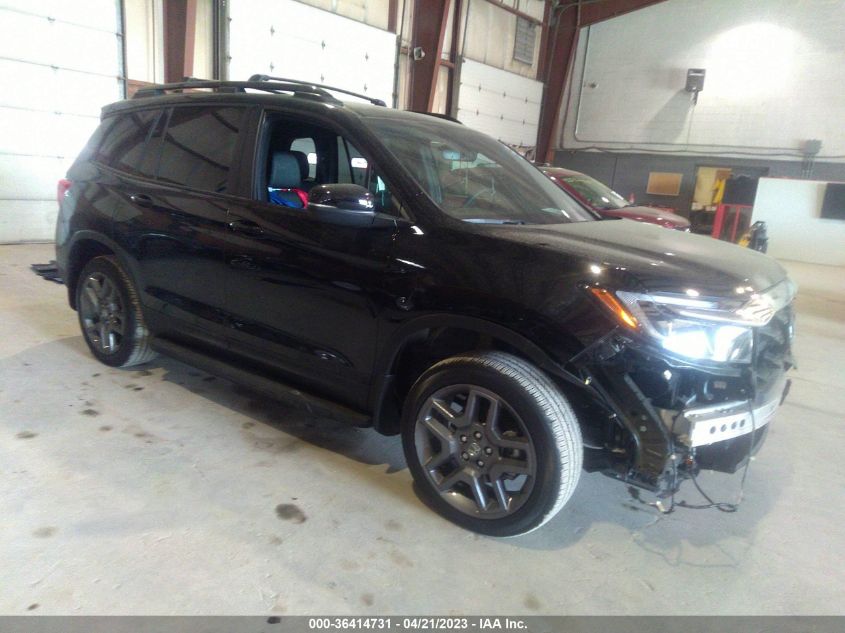 2022 HONDA PASSPORT EX-L - 5FNYF8H5XNB021947