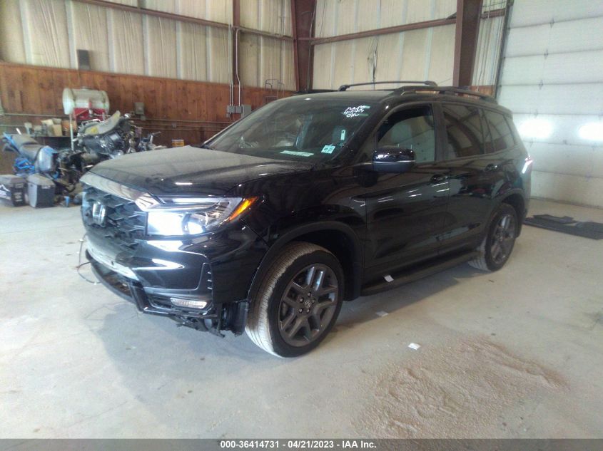 2022 HONDA PASSPORT EX-L - 5FNYF8H5XNB021947