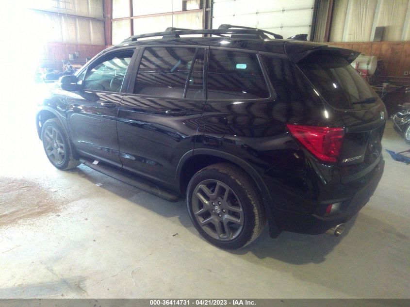 2022 HONDA PASSPORT EX-L - 5FNYF8H5XNB021947