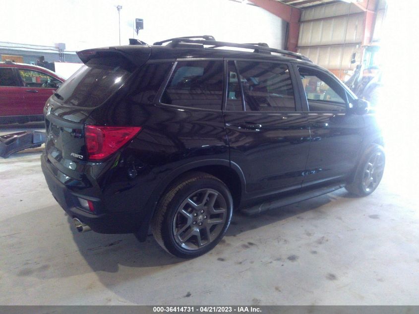 2022 HONDA PASSPORT EX-L - 5FNYF8H5XNB021947