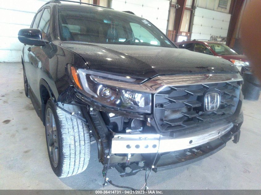 2022 HONDA PASSPORT EX-L - 5FNYF8H5XNB021947