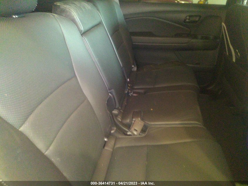 2022 HONDA PASSPORT EX-L - 5FNYF8H5XNB021947