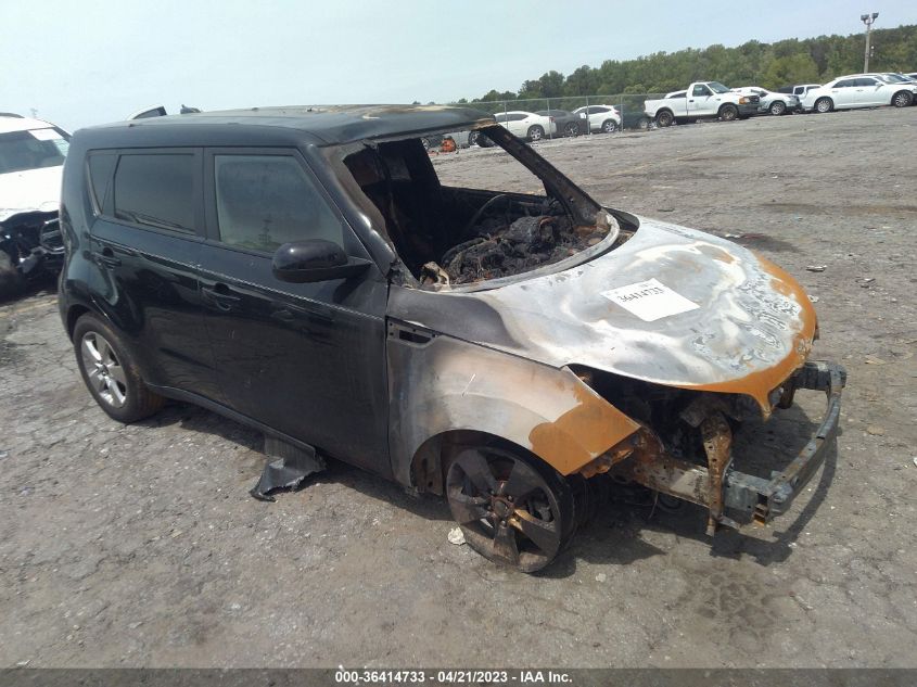 2017 KIA SOUL BASE - KNDJN2A2XH7885425
