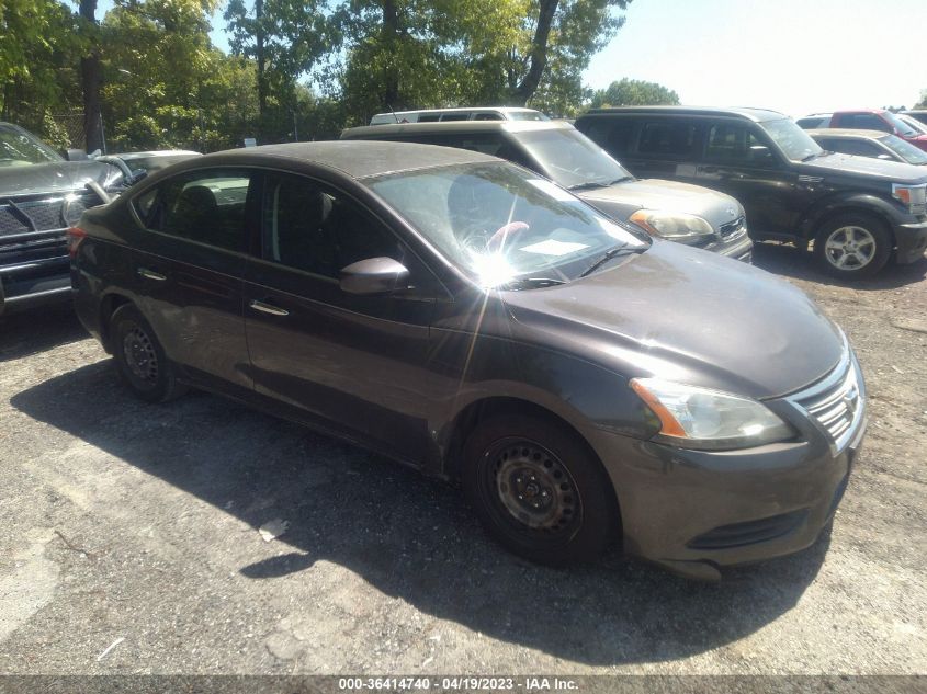 2013 NISSAN SENTRA SV - 3N1AB7AP3DL790053