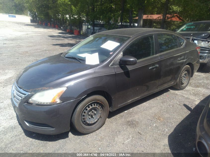 2013 NISSAN SENTRA SV - 3N1AB7AP3DL790053