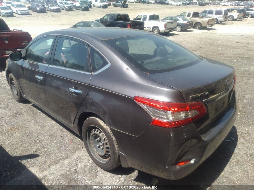 2013 NISSAN SENTRA SV - 3N1AB7AP3DL790053