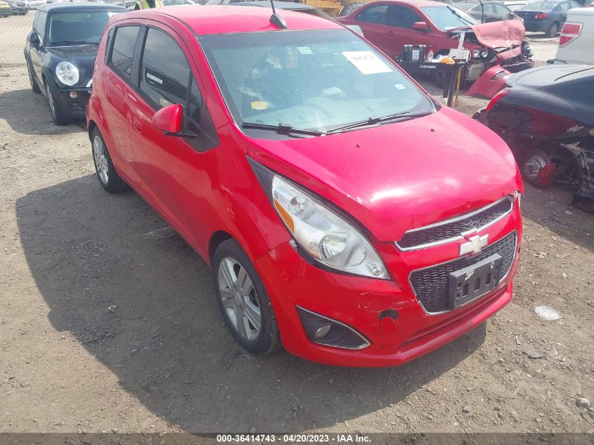 2015 CHEVROLET SPARK LT - KL8CD6S96FC796849