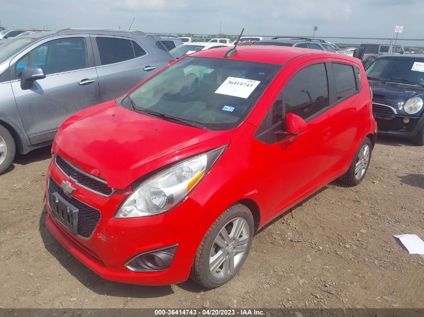 2015 CHEVROLET SPARK LT - KL8CD6S96FC796849