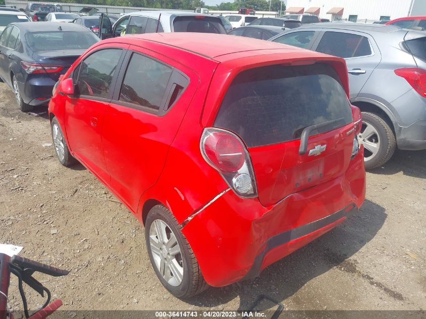2015 CHEVROLET SPARK LT - KL8CD6S96FC796849