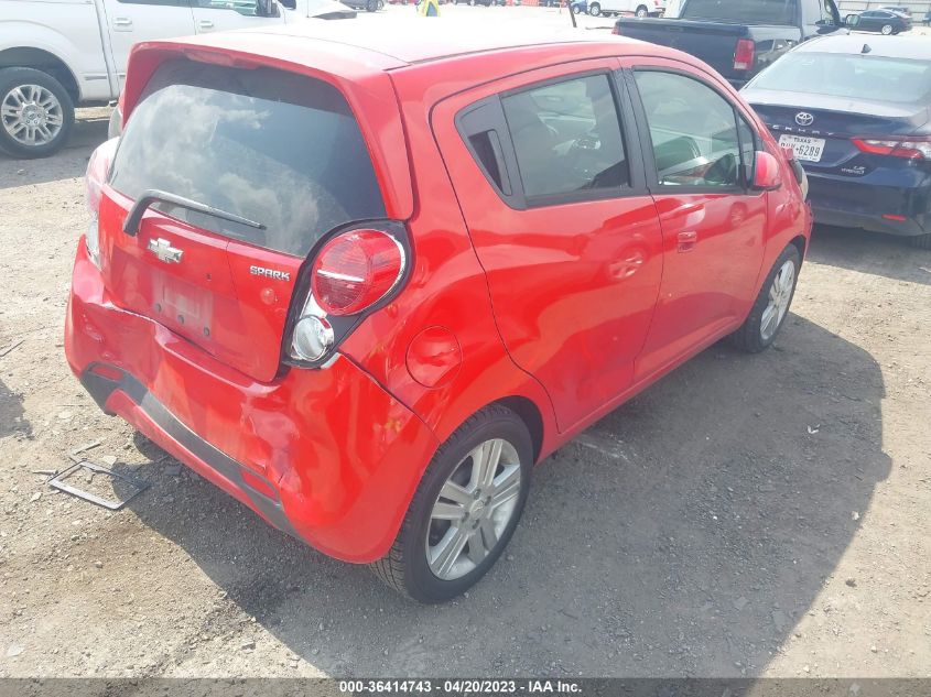 2015 CHEVROLET SPARK LT - KL8CD6S96FC796849