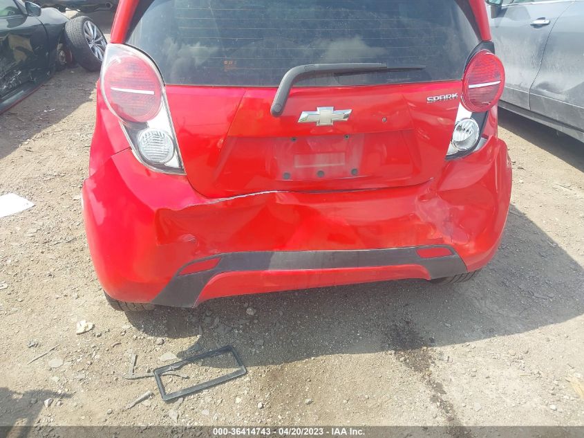 2015 CHEVROLET SPARK LT - KL8CD6S96FC796849
