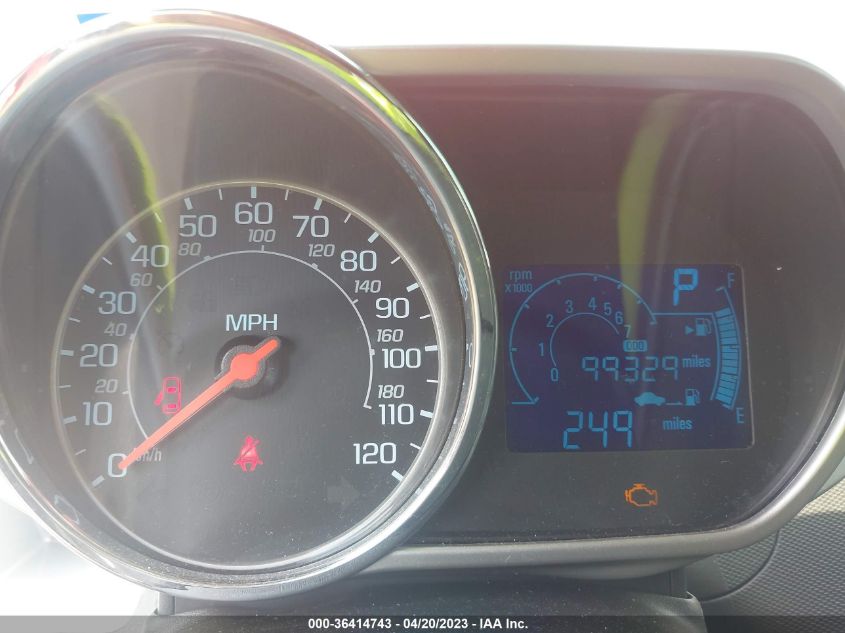 2015 CHEVROLET SPARK LT - KL8CD6S96FC796849