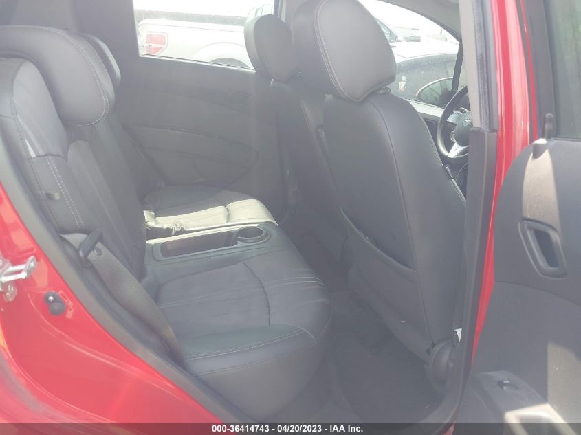 2015 CHEVROLET SPARK LT - KL8CD6S96FC796849