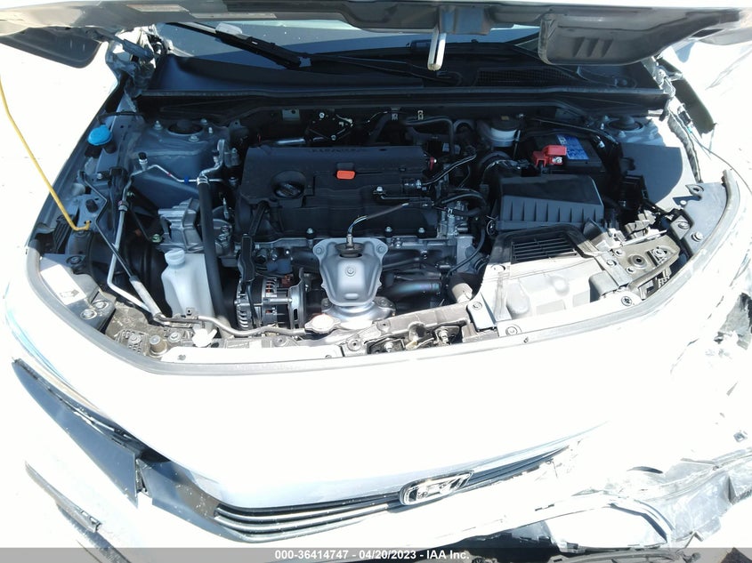 VIN 2HGFE2F53NH591729 2022 HONDA CIVIC SEDAN SPORT