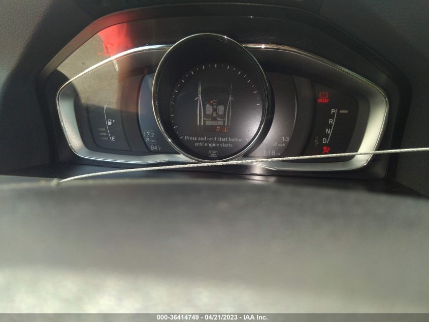 2017 VOLVO S60 INSCRIPTION - LYV402HK9HB146530