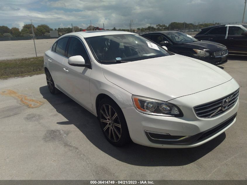 2017 VOLVO S60 INSCRIPTION - LYV402HK9HB146530