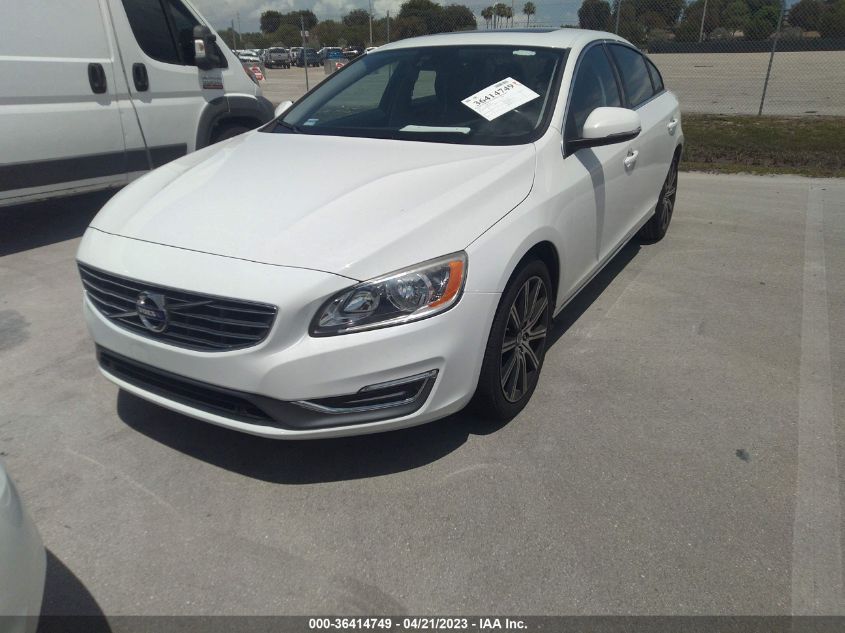 2017 VOLVO S60 INSCRIPTION - LYV402HK9HB146530