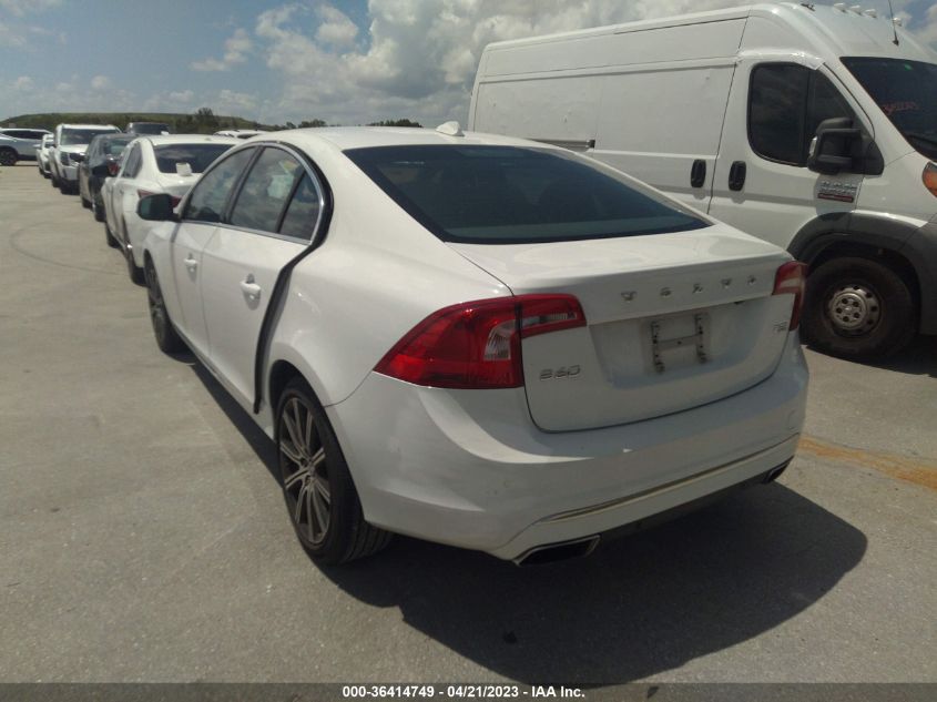 2017 VOLVO S60 INSCRIPTION - LYV402HK9HB146530