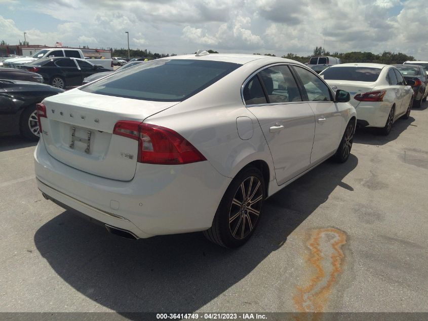 2017 VOLVO S60 INSCRIPTION - LYV402HK9HB146530
