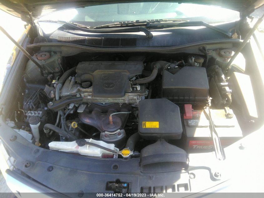 2014 TOYOTA CAMRY L/LE/XLE/SE/SE SPORT - 4T4BF1FK8ER354484