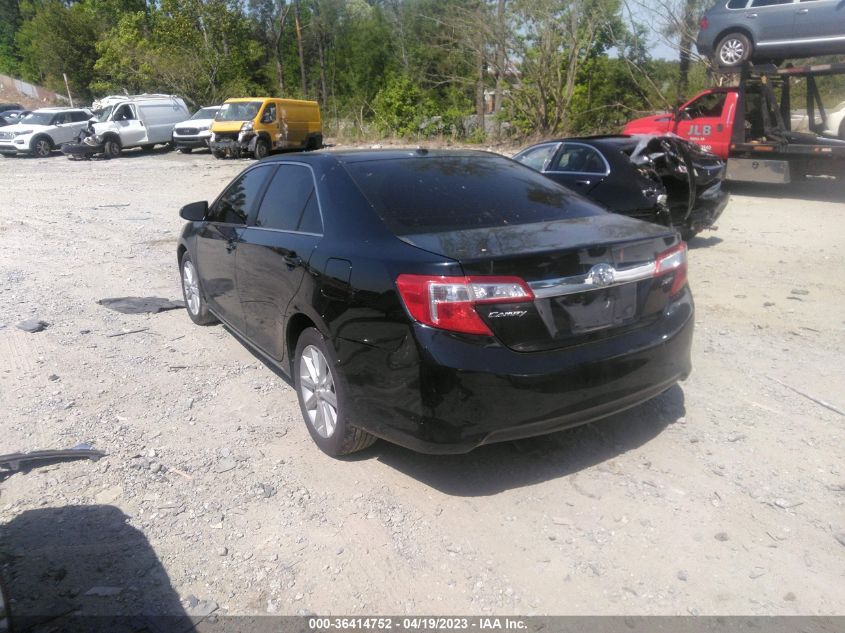 2014 TOYOTA CAMRY L/LE/XLE/SE/SE SPORT - 4T4BF1FK8ER354484