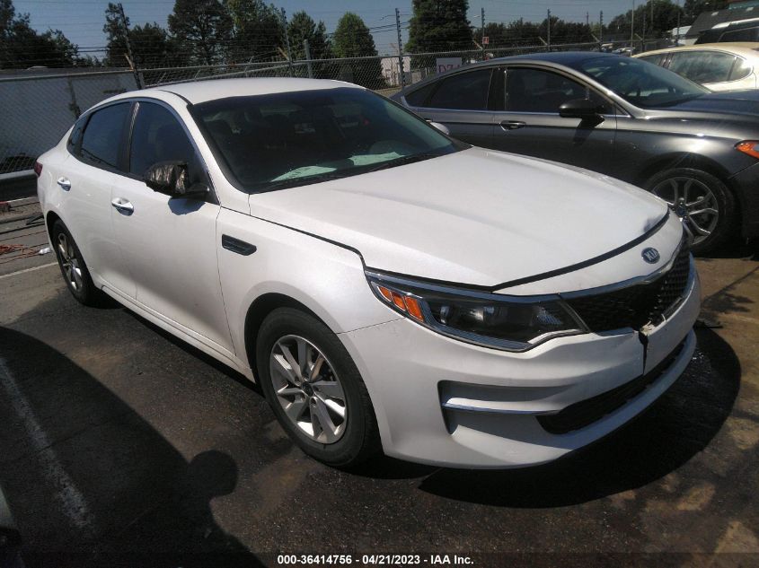 2018 KIA OPTIMA LX - 5XXGT4L3XJG206395