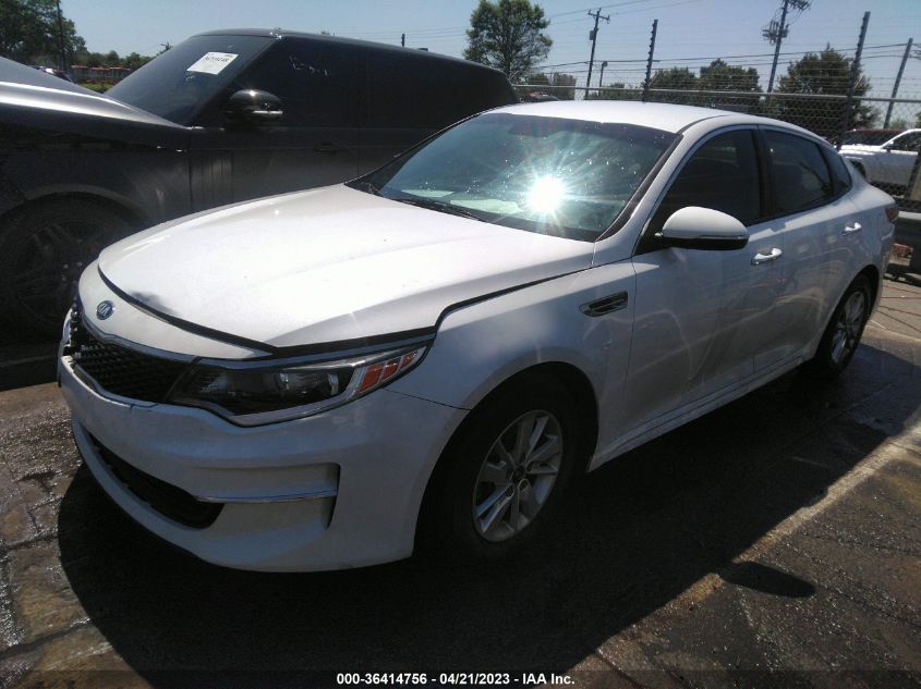 2018 KIA OPTIMA LX - 5XXGT4L3XJG206395