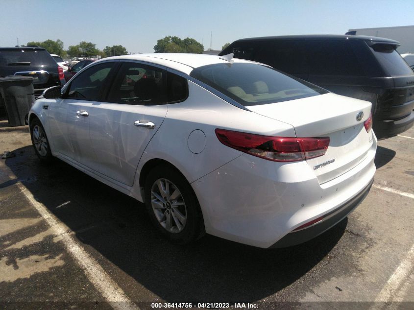 2018 KIA OPTIMA LX - 5XXGT4L3XJG206395