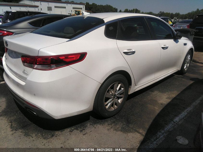 2018 KIA OPTIMA LX - 5XXGT4L3XJG206395