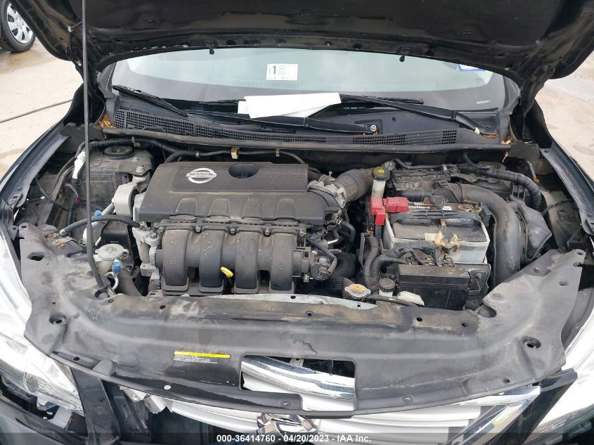 2014 NISSAN SENTRA S - 3N1AB7AP2EY202664