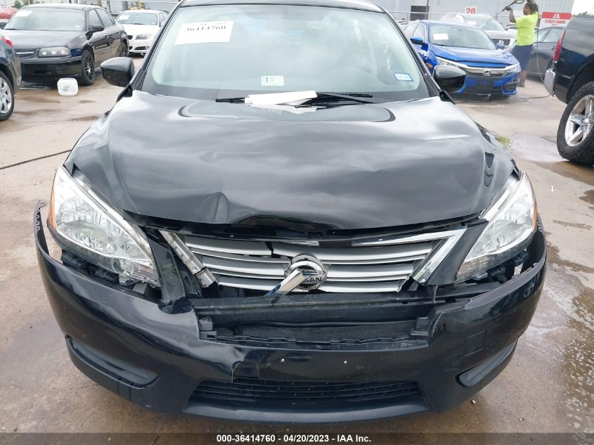 2014 NISSAN SENTRA S - 3N1AB7AP2EY202664